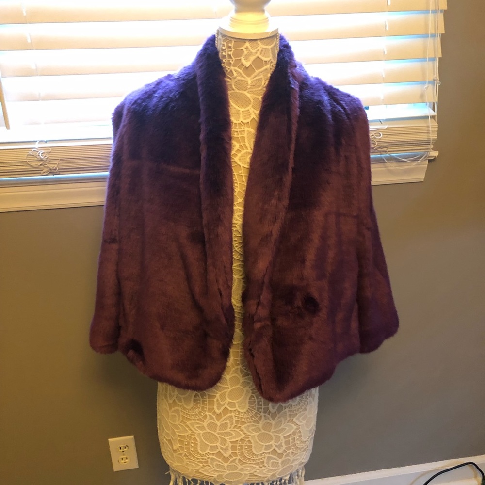 Vince Camuto Faux Fur Coat